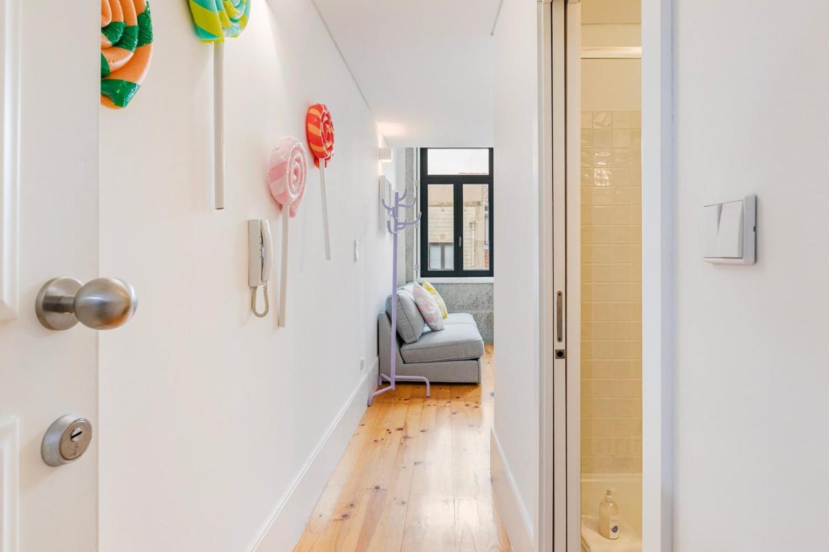 Ferienwohnung Guestready - Stylish Haven Near Porto Cathedral Exterior foto