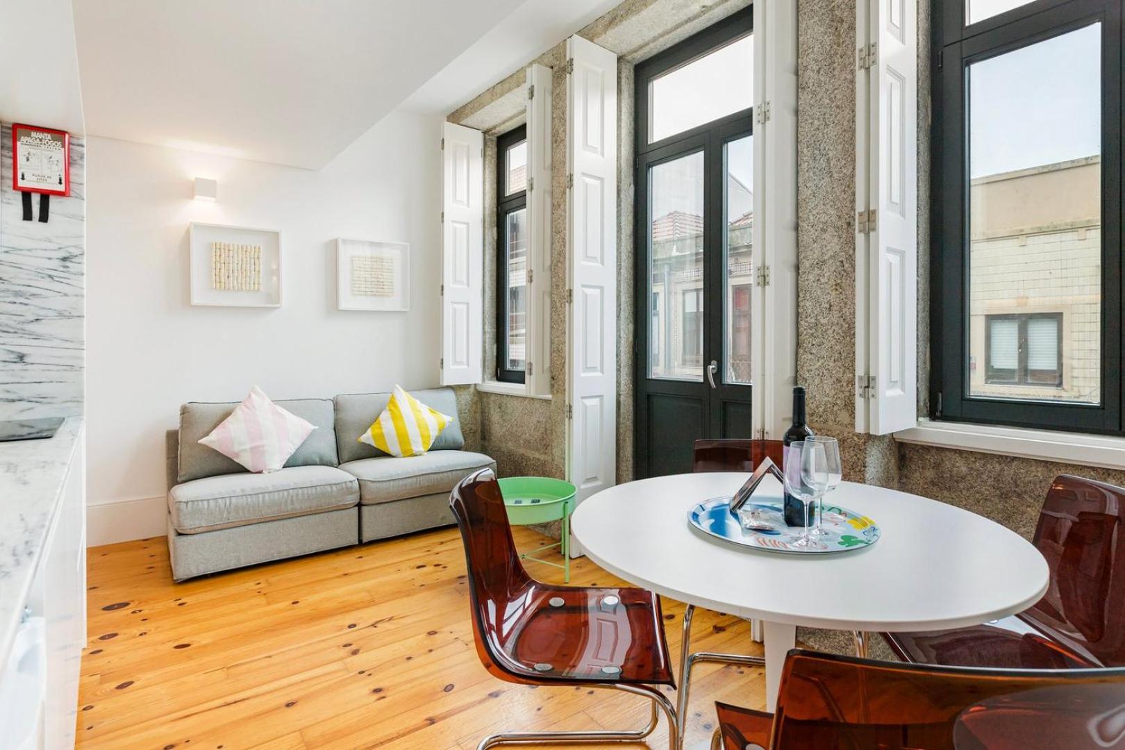 Ferienwohnung Guestready - Stylish Haven Near Porto Cathedral Exterior foto