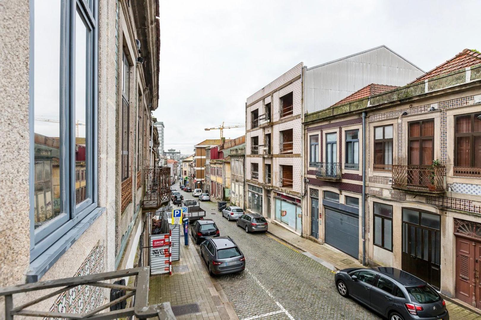 Ferienwohnung Guestready - Stylish Haven Near Porto Cathedral Exterior foto